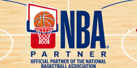 国家篮球协会NBA合作伙伴标志