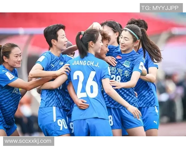 江苏女足迎战武汉女足争夺女超联赛冠军荣耀之战
